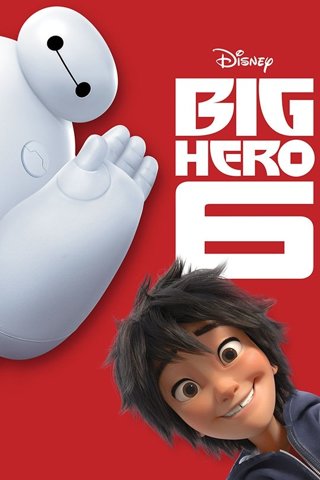 Big Hero 6 (HDX) (Movies Anywhere) VUDU, ITUNES, DIGITAL COPY