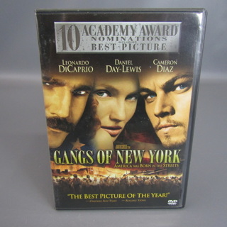 Gangs of New York DVD 2003 Movie Leonardo DiCaprio 