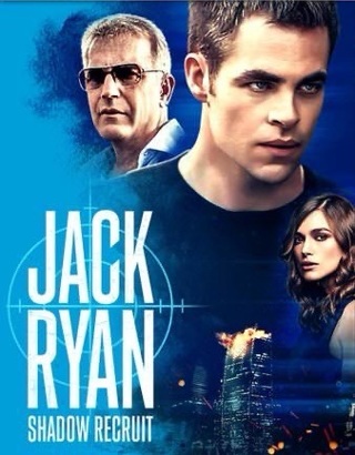 JACK RYAN: SHADOW RECRUIT HD (POSSIBLE 4K) ITUNES CODE ONLY 