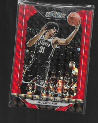 2018 PRIZM JARRETT ALLEN ORANGE MOSAIC REFRACTOR 52/ 99