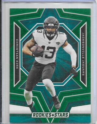 Christian Kirk 2023 Rookies & Stars Green #44