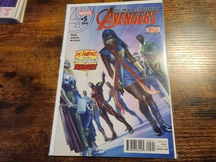 Marvel Comics All New Avengers #5