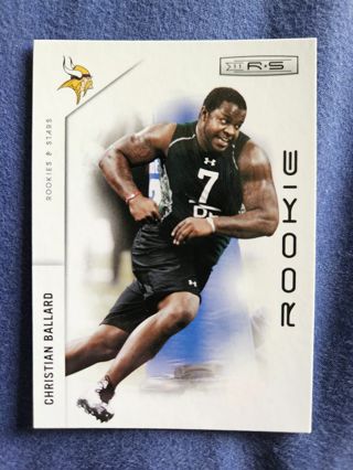 2011 Panini Rookies & Stars Christian Ballard