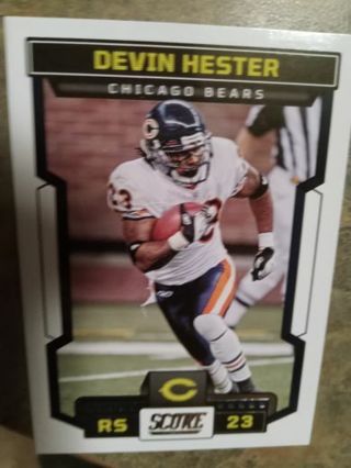 2023 PANINI PRESTIGE DEVIN HESTER CHICAGO BEARS FOOTBALL CARD# 108