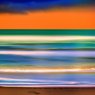 Listia Digital Collectible: The rainbow colors of the ocean