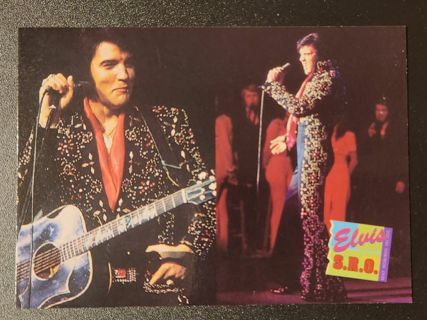 1992 The River Group Elvis Presley "Elvis S.R.O." Card #432