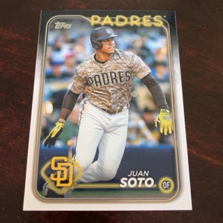 2024 Topps Series 1 - [Base] #50 Juan Soto