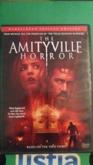 dvd the amityville horror free shipping