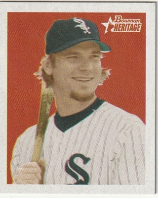 2006 Bowman Heritage Baseball Card #121 Joe Crede