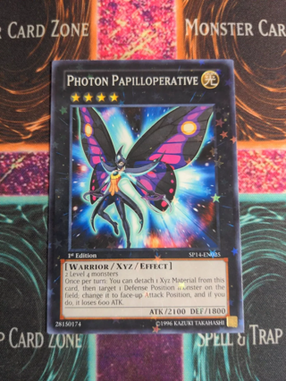 YU-GI-OH! - Photon Papilloperative - SP14-EN025 - 1st Edition Star Pack 2014 YuGiOh Cards TCG