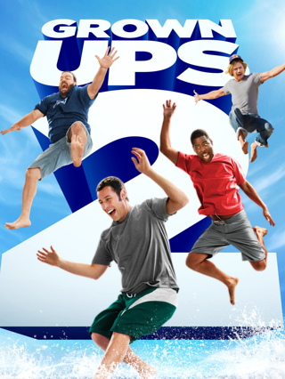 Grown Ups 2 HDX Movies Anywhere Vudu Code