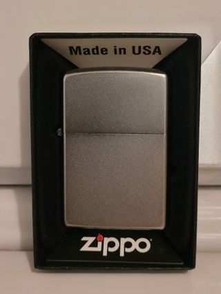 New Zippo Lighter, Wind Proof