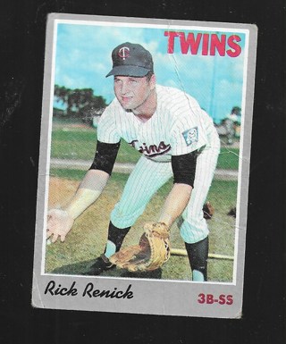 1970 TOPPS RICK RENICK *#93