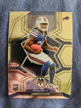 2022 Panini Mosaic Rookie James Cook