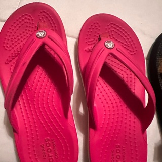 Croc sandals