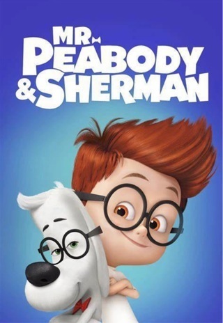 "Mr. Peabody & Sherman" HD-"Vudu or Movies Anywhere" Digital Movie Code