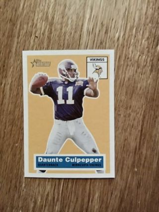 Topps- Daunte Culpepper