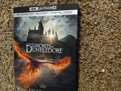 The secrets of Dumbledore digital code