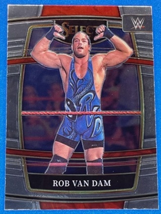 2022 WWE Select Chrome - Rob Van Dam Card #92 NM