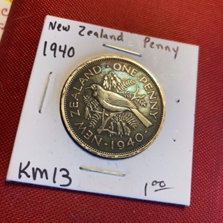 NEW ZEALAND One Penny – 1940