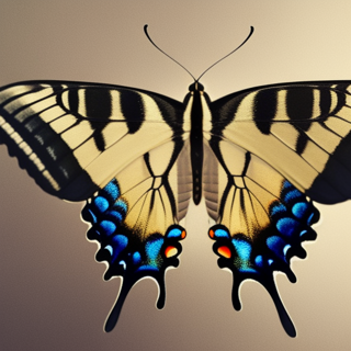 Listia Digital Collectible: Swallowtail Butterfly
