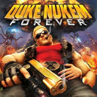 Duke Nukem Forever (Steam key)