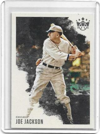 2020 DIAMOND KINGS JOE JACKSON CARD