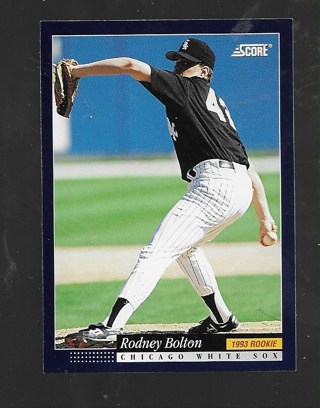 1994 SCORE RODNEY BOLTON ROOKIE #553