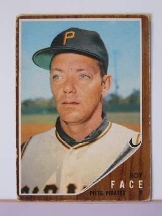 1962 Topps #210 Roy Face (Pittsburgh Pirates)