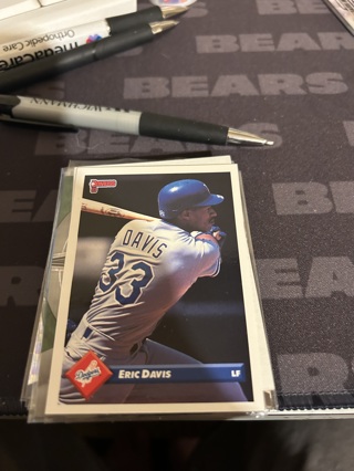 1993 donruss eric davis