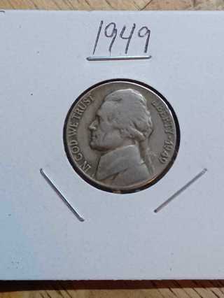 1949 Jefferson Nickel! 24