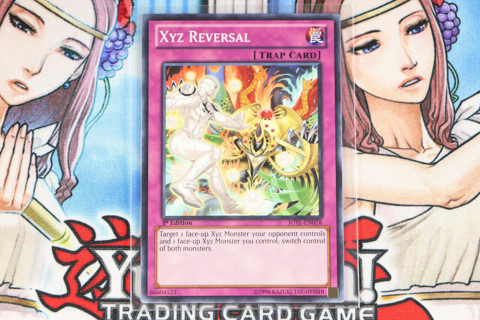 Xyz Reversal - JOTL-EN078 - 1st Edition Judgment of the Light Card YuGiOh Cards TCG Singles