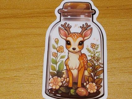 Deer 1⃣ new vinyl sticker no refunds regular mail very nice quality