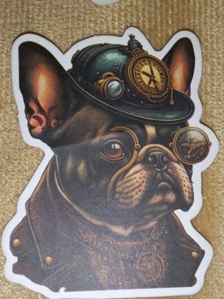 Dog new 1⃣ vinyl sticker no refunds regular mail only Very nice these are all nice