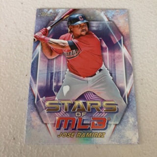 2023 Topps Series 1 - Stars of MLB #SMLB-7 José Ramírez