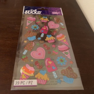 Sticko sweet treats stickers