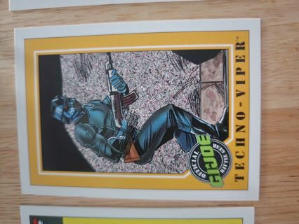 G I Joe trading card #76