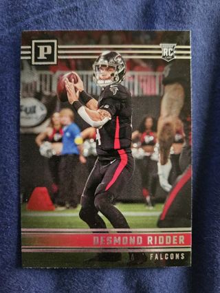 2022 Panini Chronicles Panini Rookie Desmond Ridder