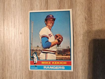 76 Topps Mike Kekich #582