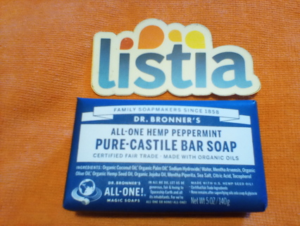 * Dr. Bronner Hemp Soap 5 oz. *