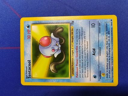 Pokemon Fossil Set Tentacool 56/62 #1