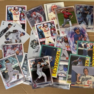 110 assorted baseball cards, 2022-2023