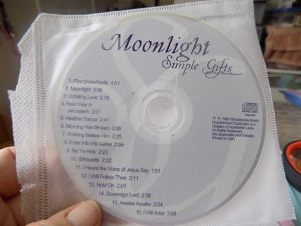 Moonlights Simple Gift Gospel Music CD