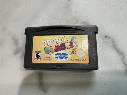  Vintage Nintendo Gameboy M & M Blast Game