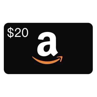 FREE: $20 Amazon Gift Card Auction