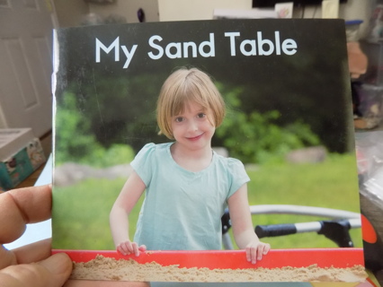 My sand table child's book