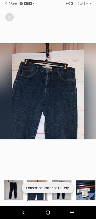 Ladies Jeans Size 0