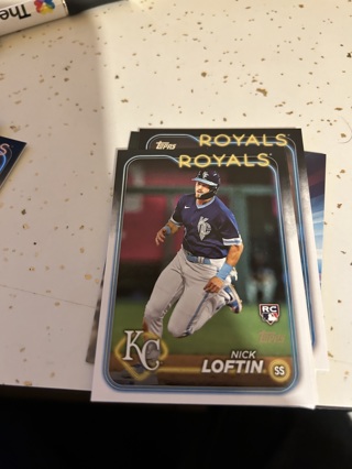 2024 topps rc nick loftin