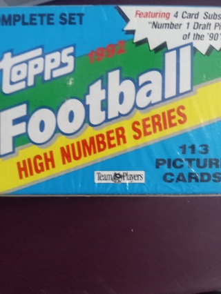 1992 topps football