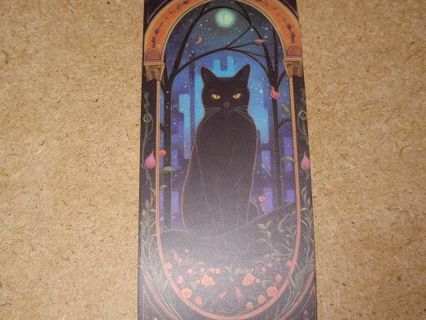 Cat Cute one new small vinyl sticker no refunds regular mail only Very nice